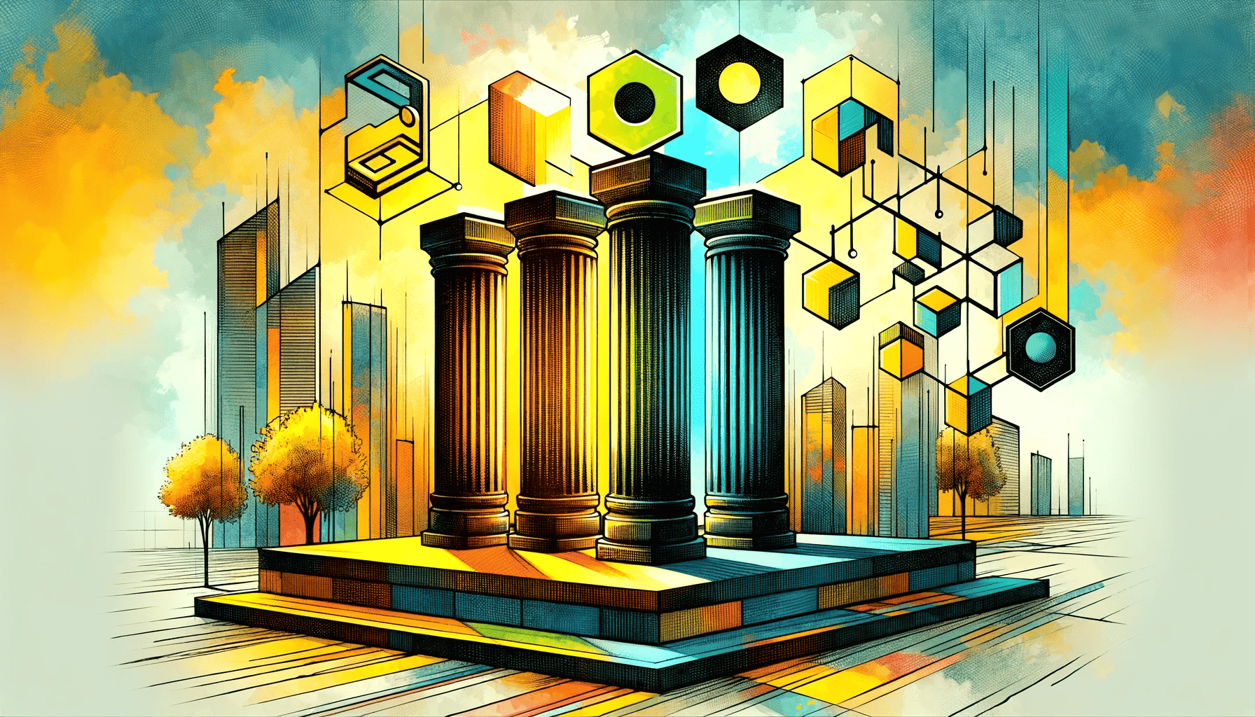 Understanding the Four Pillars of Modern Society and the Dilemma of ...